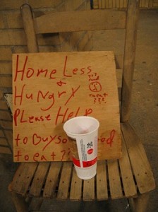Feed the poor